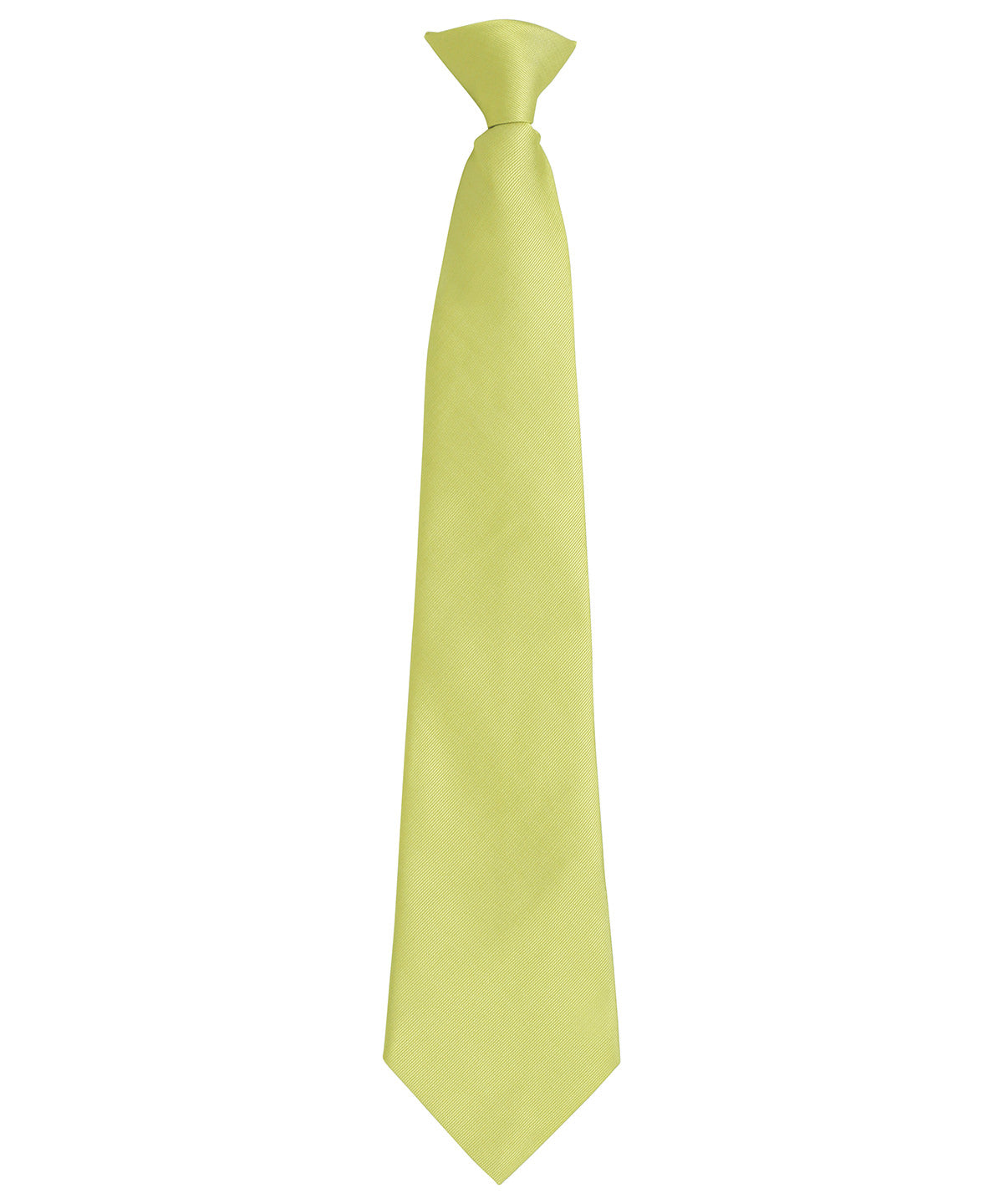 Personalised Ties - Lime Premier 'Colours Originals' fashion clip tie