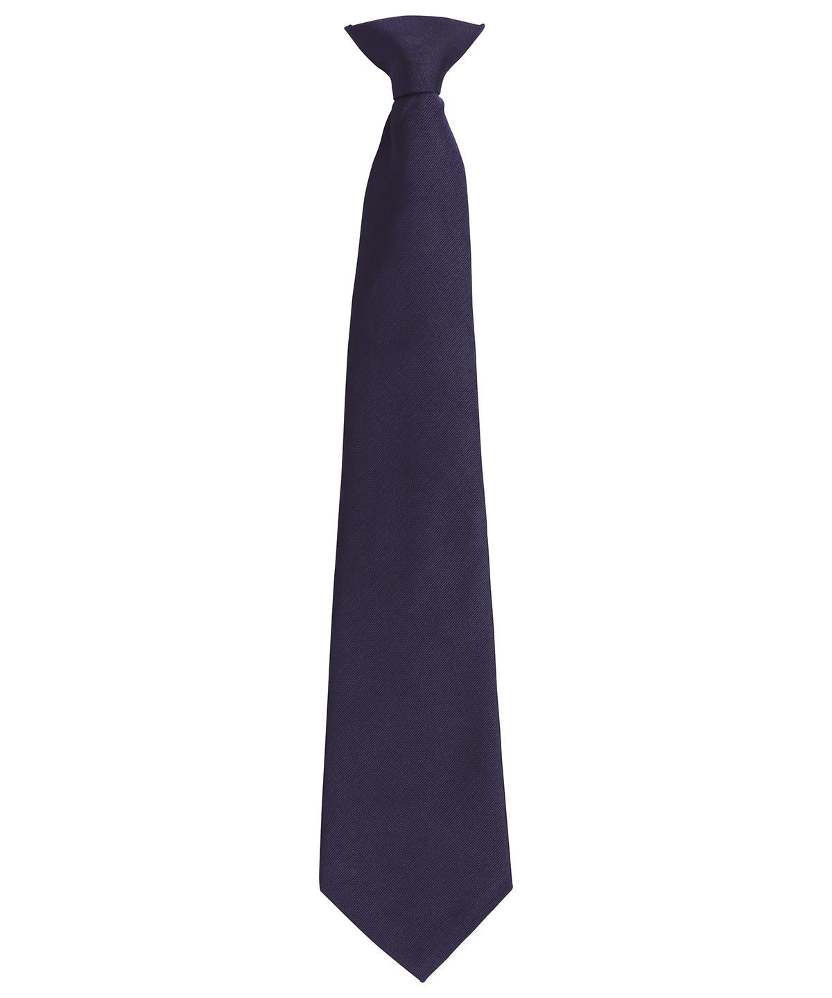 Personalised Ties - Navy Premier 'Colours Originals' fashion clip tie