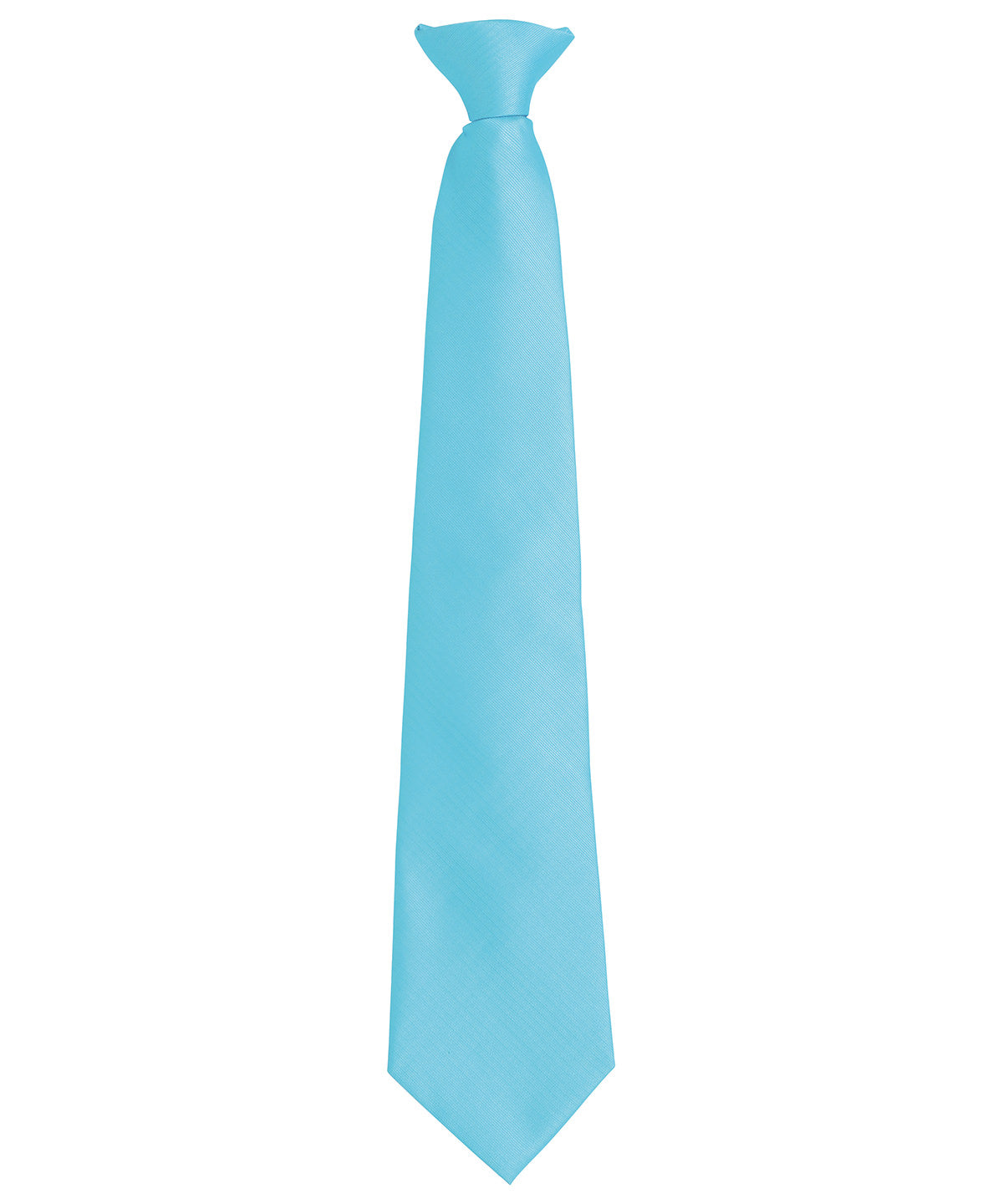 Personalised Ties - Turquoise Premier 'Colours Originals' fashion clip tie