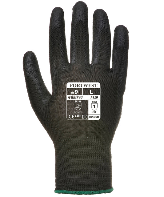 PU palm glove (A120)