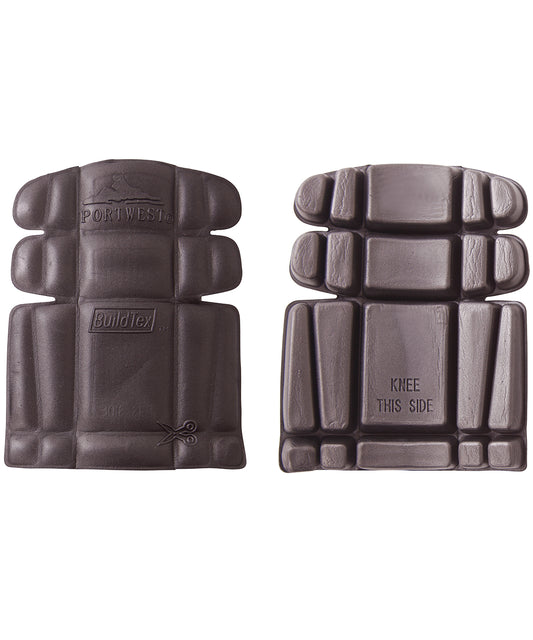 Personalised Kneepads - Black Portwest Kneepad (S156)