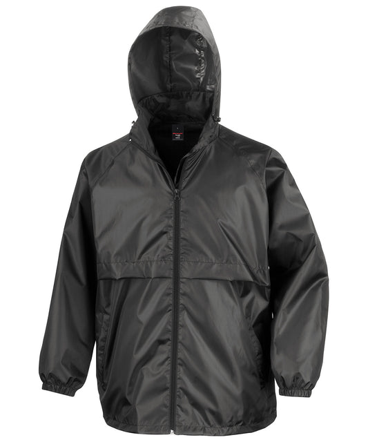 Personalised Jackets - Black Result Core Core lightweight jacket