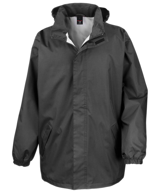 Personalised Jackets - Black Result Core Core midweight jacket