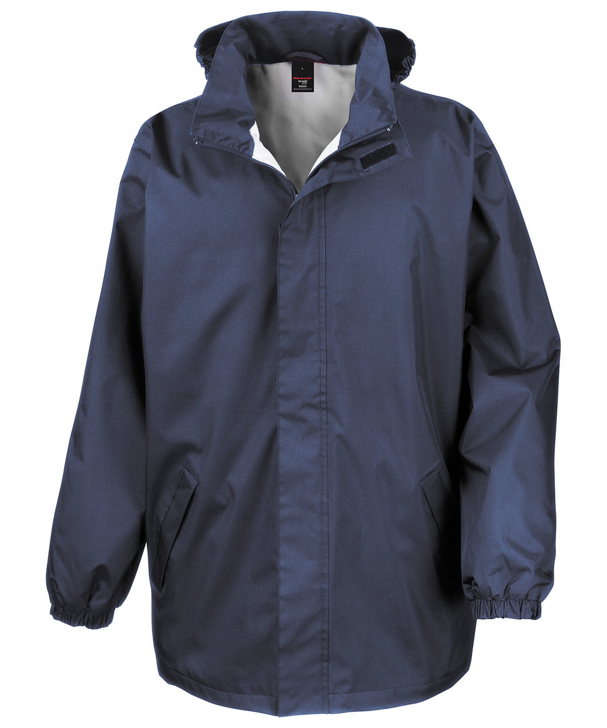 Personalised Jackets - Black Result Core Core midweight jacket