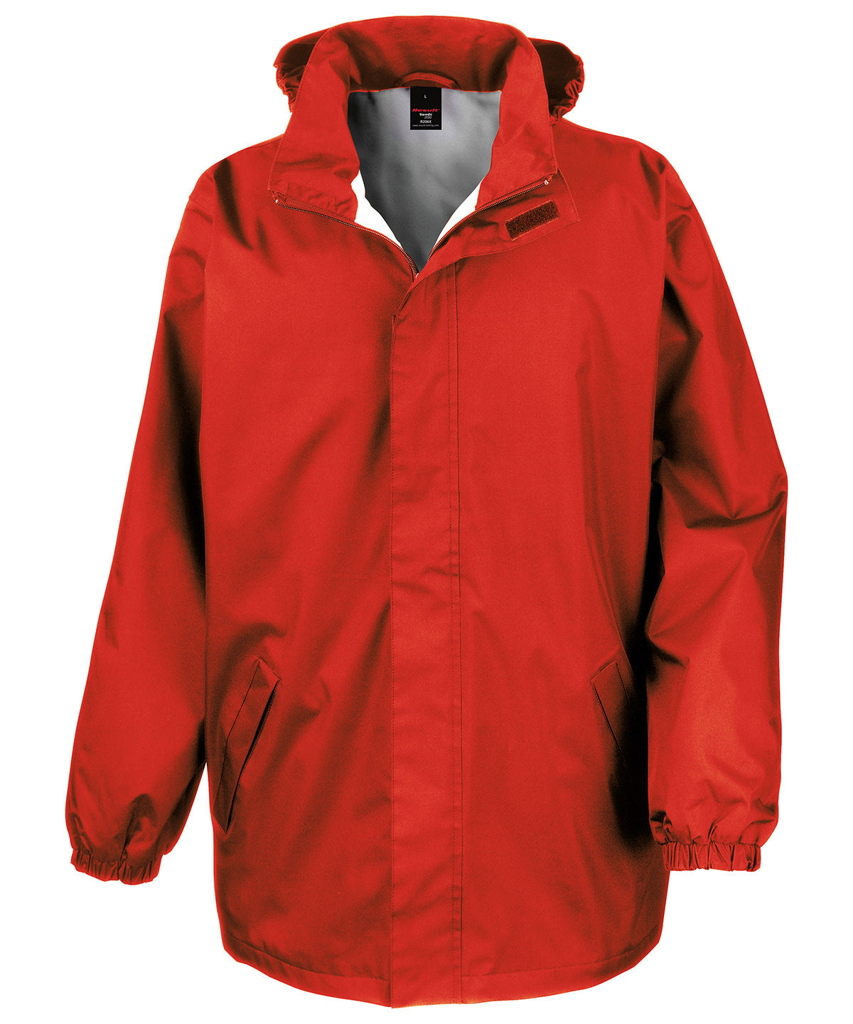 Personalised Jackets - Black Result Core Core midweight jacket