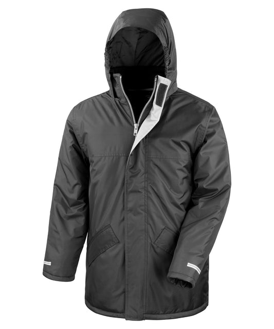 Personalised Jackets - Black Result Core Core winter parka