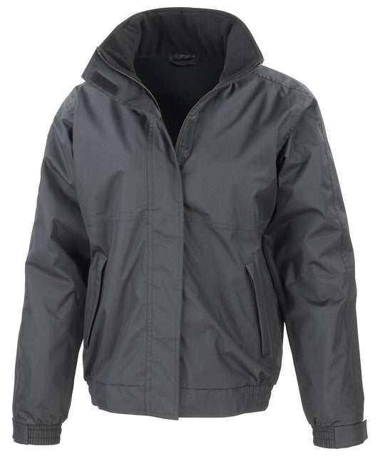 Personalised Jackets - Black Result Core Core channel jacket