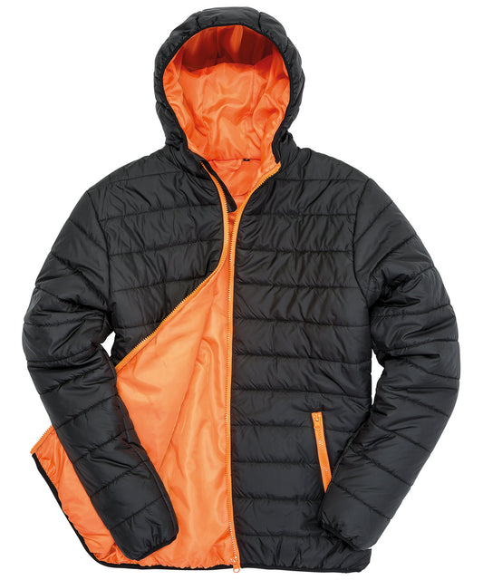 Personalised Jackets - Black Result Core Soft padded jacket