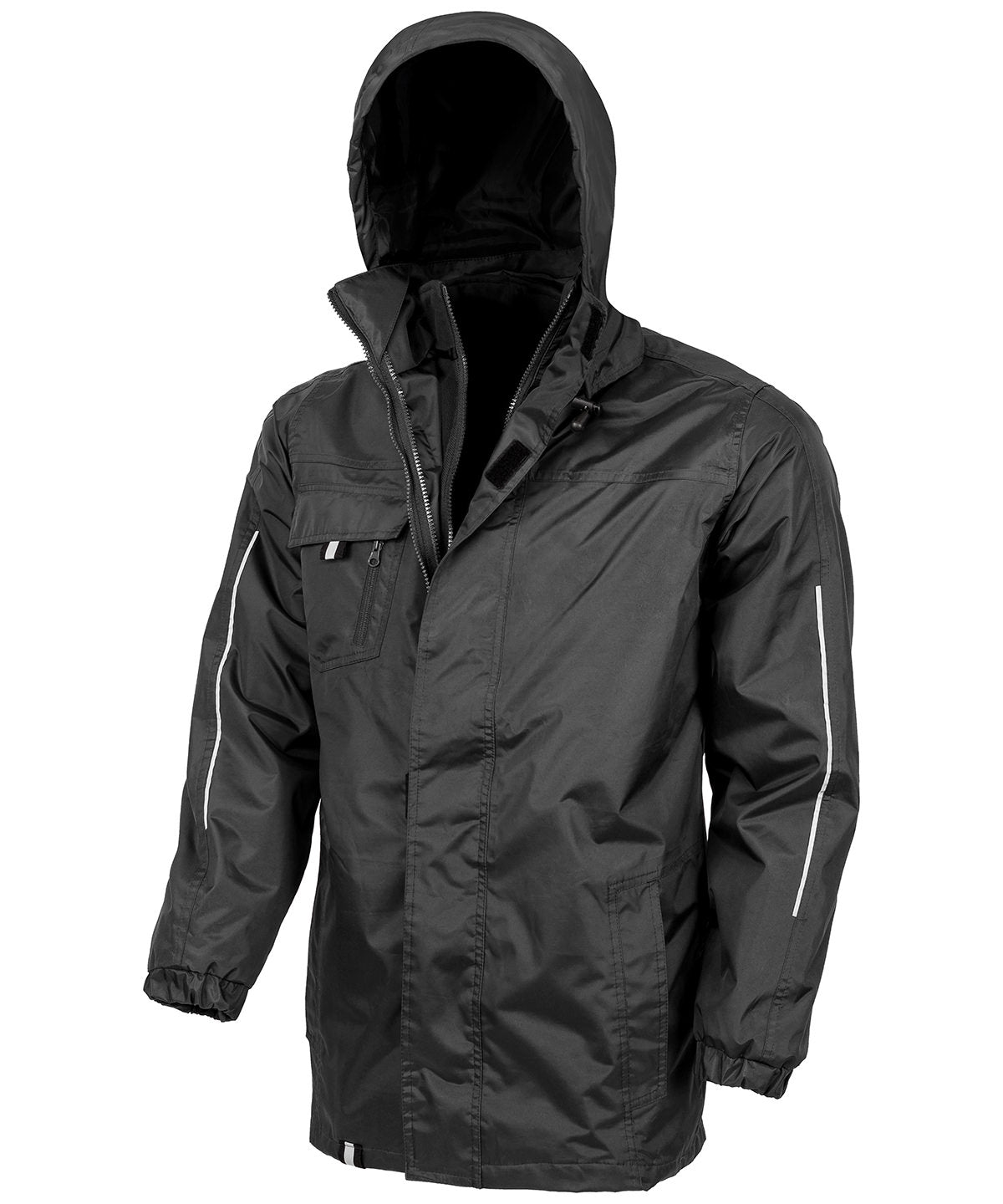 3-in1 CORE transit jacket with printable softshell inner