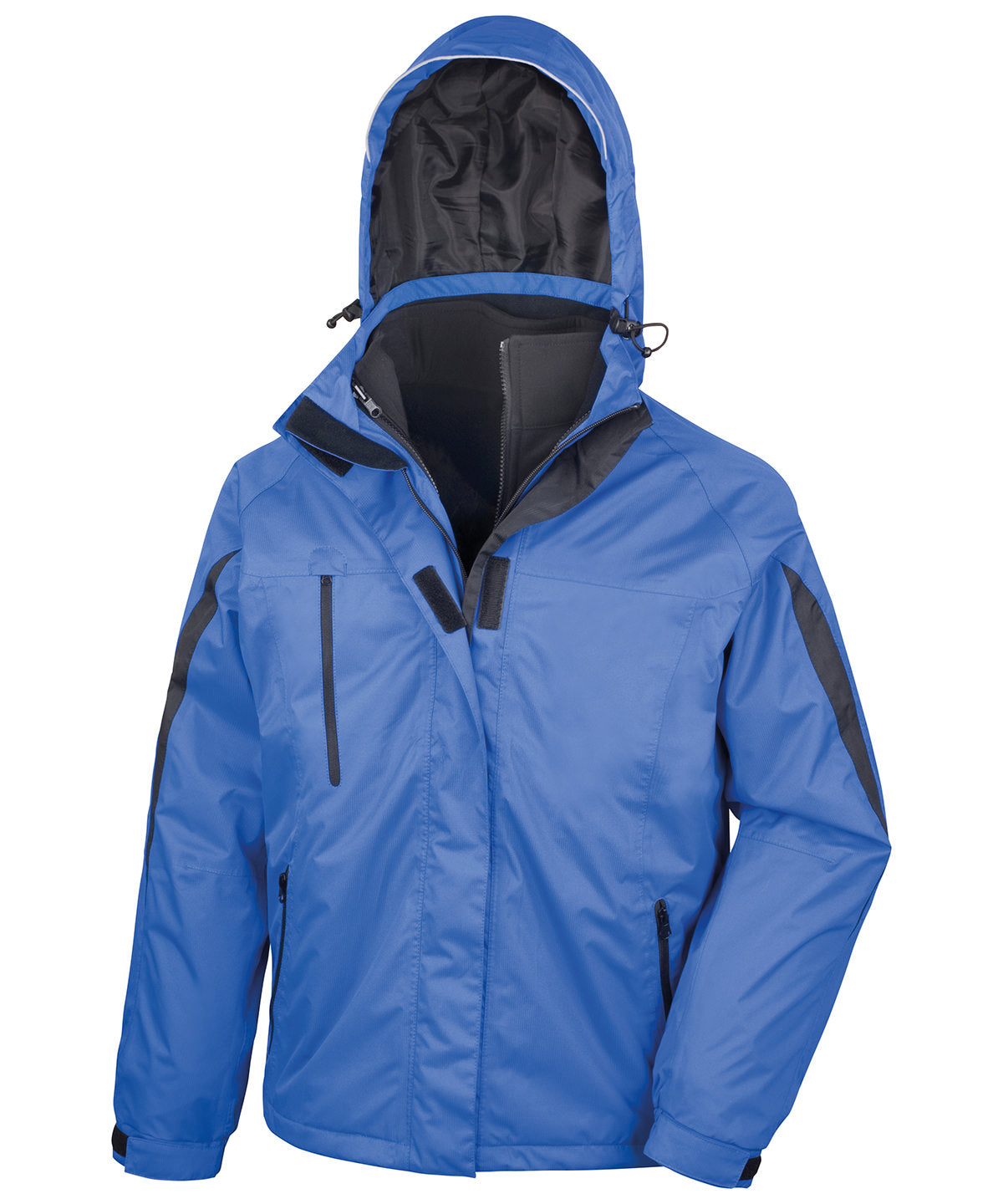 3-in-1 journey jacket with softshell inner