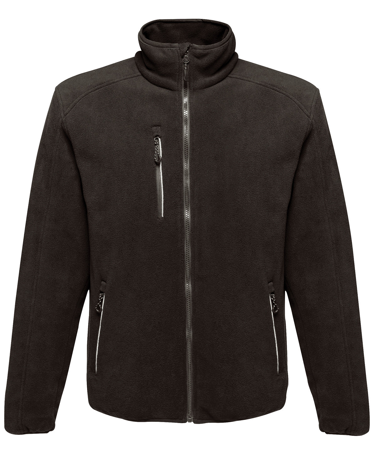 Personalised Jackets - Black Regatta Professional Omicron III waterproof fleece