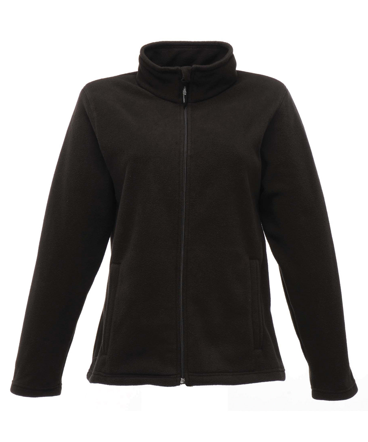 Personalised Jackets - Black Regatta Professional Women's full-zip microfleece