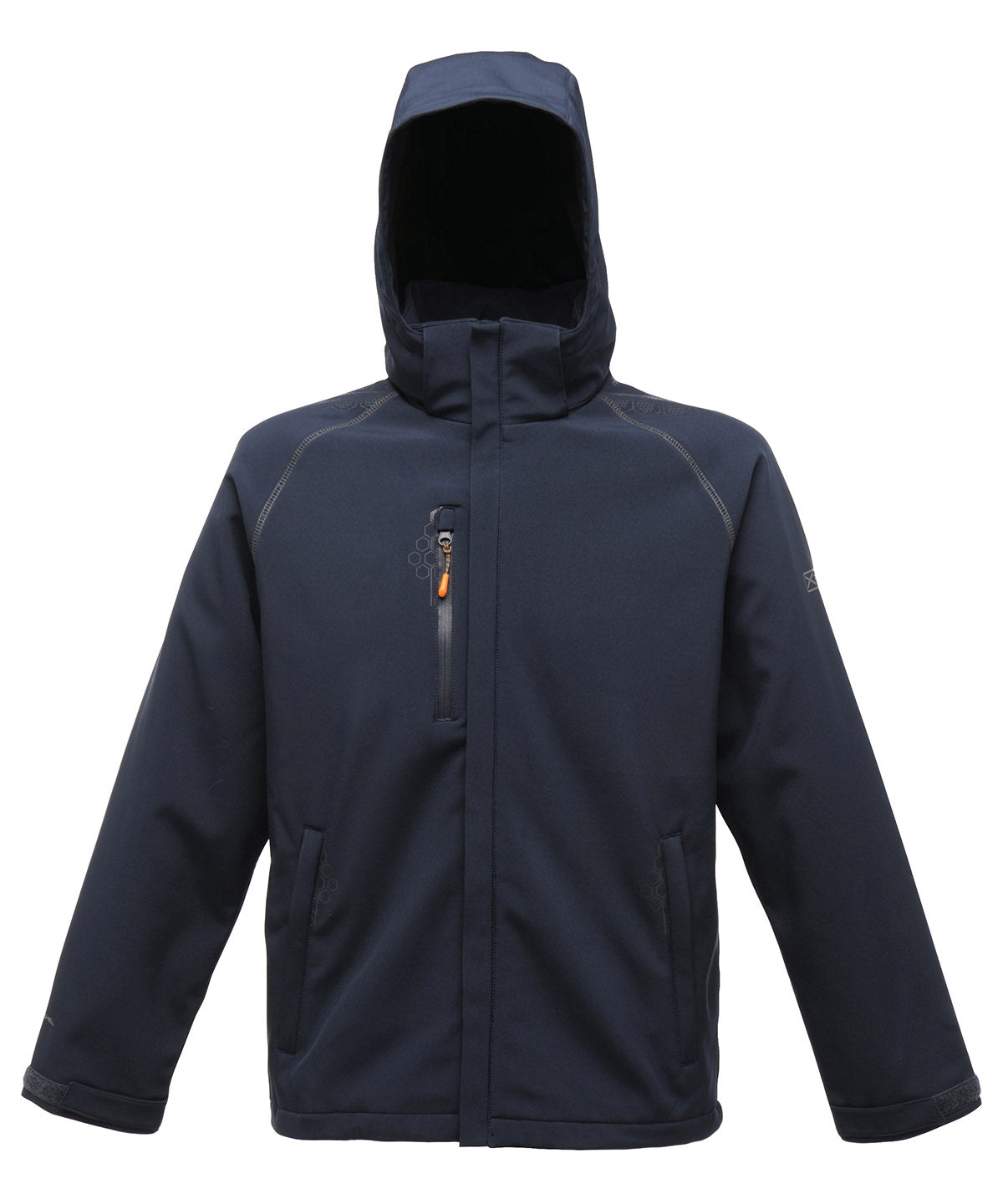 Personalised Jackets - Black Regatta Professional Repeller softshell