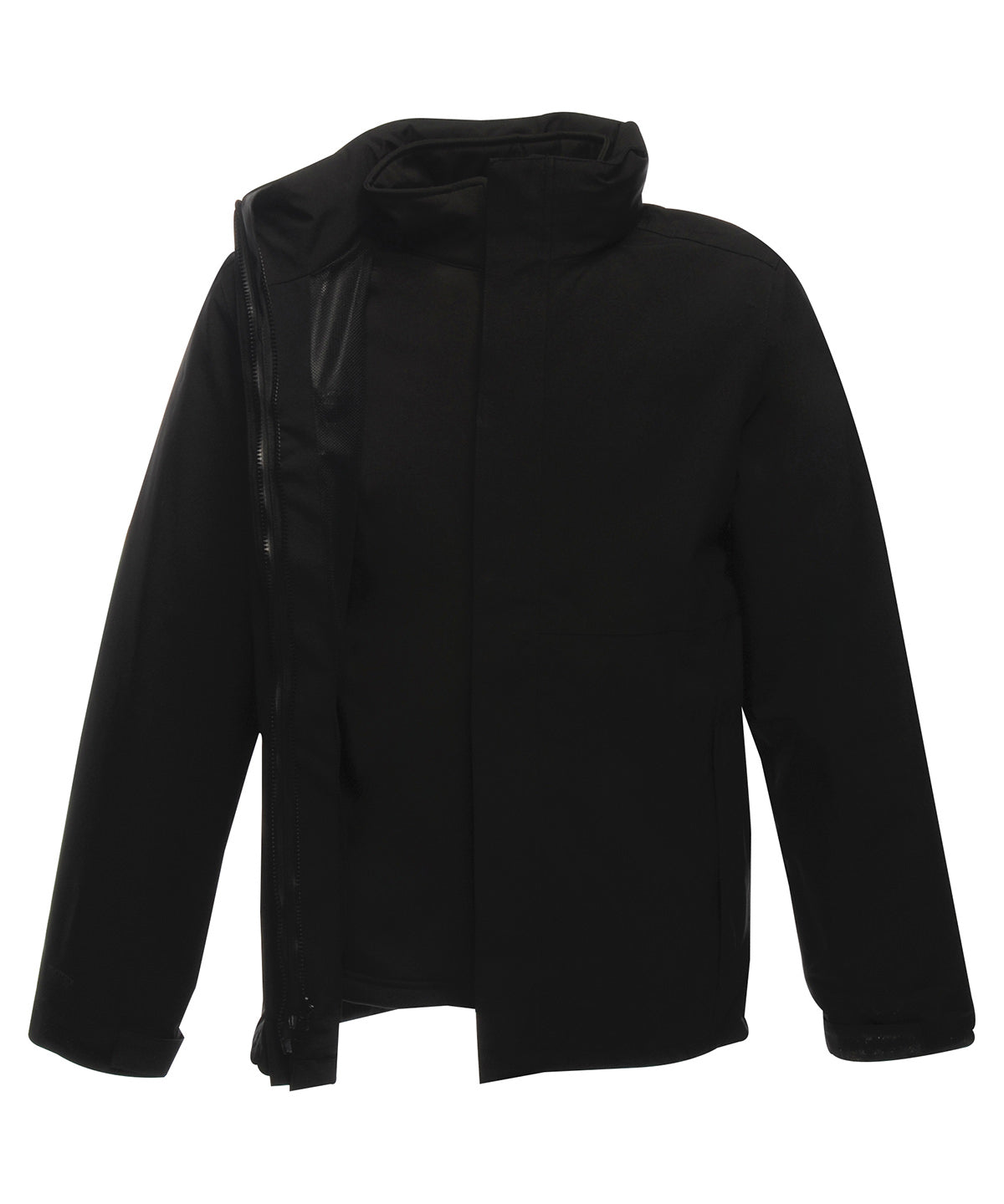 Personalised Jackets - Black Regatta Professional Kingsley 3-in-1 jacket