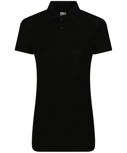 Personalised Polo Shirts - Dark Grey ProRTX Women's pro polo