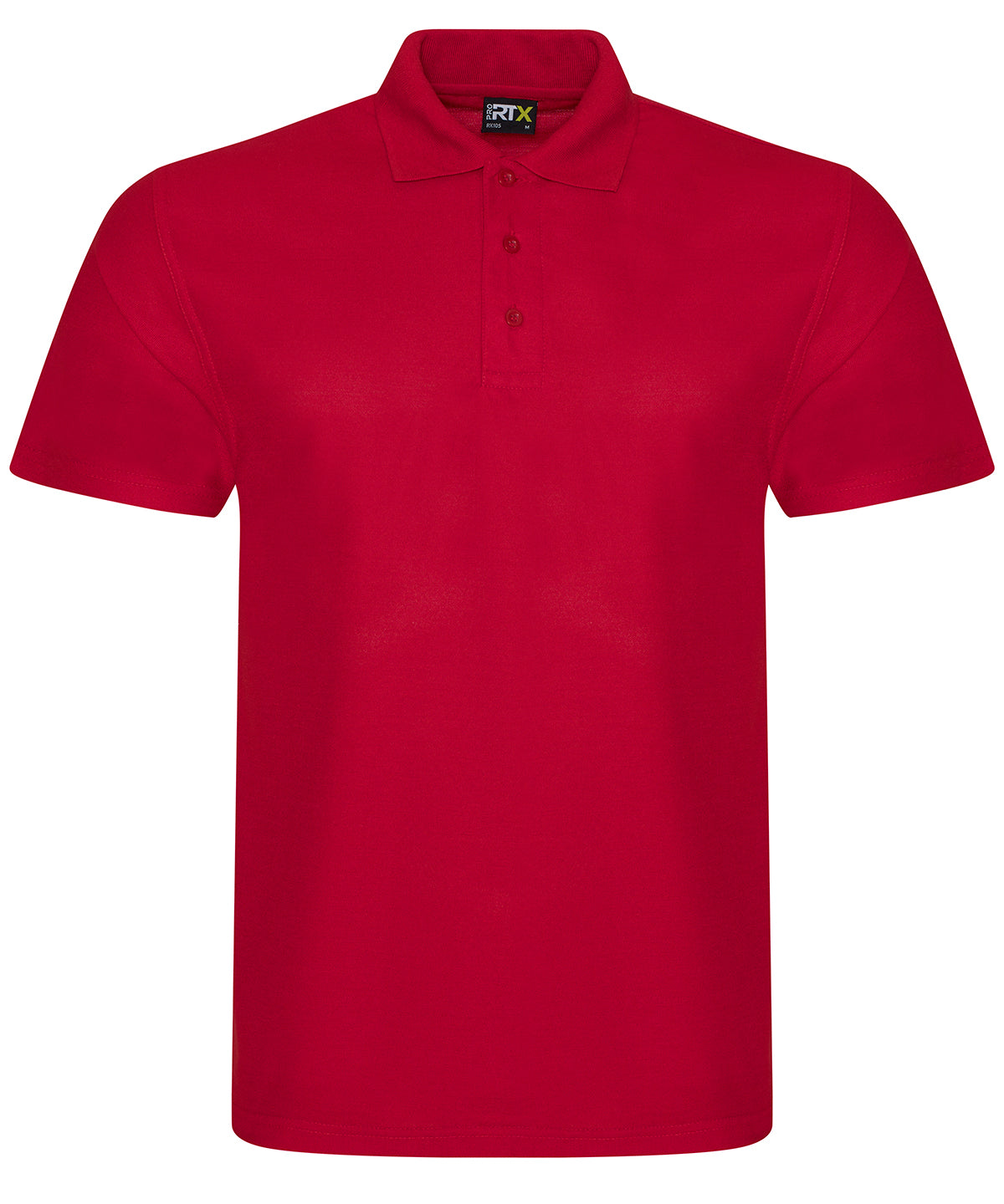 Personalised Polo Shirts - Black ProRTX Pro polyester polo