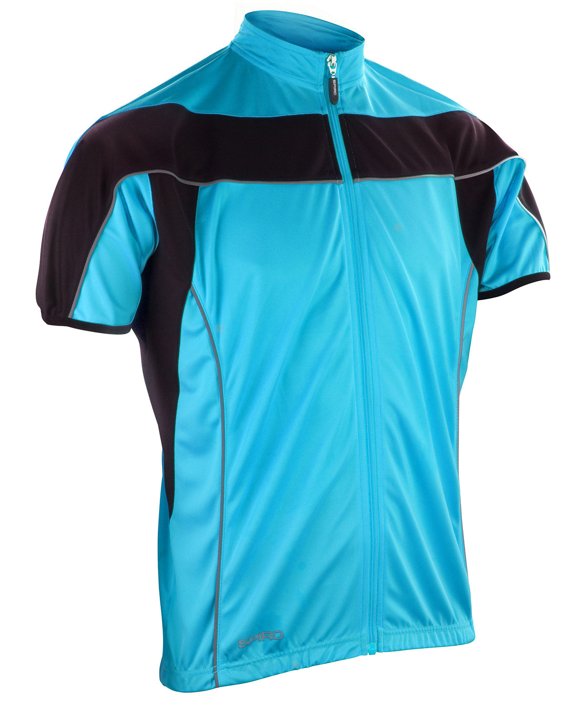 Personalised Jackets - Turquoise Spiro Spiro bikewear full-zip top