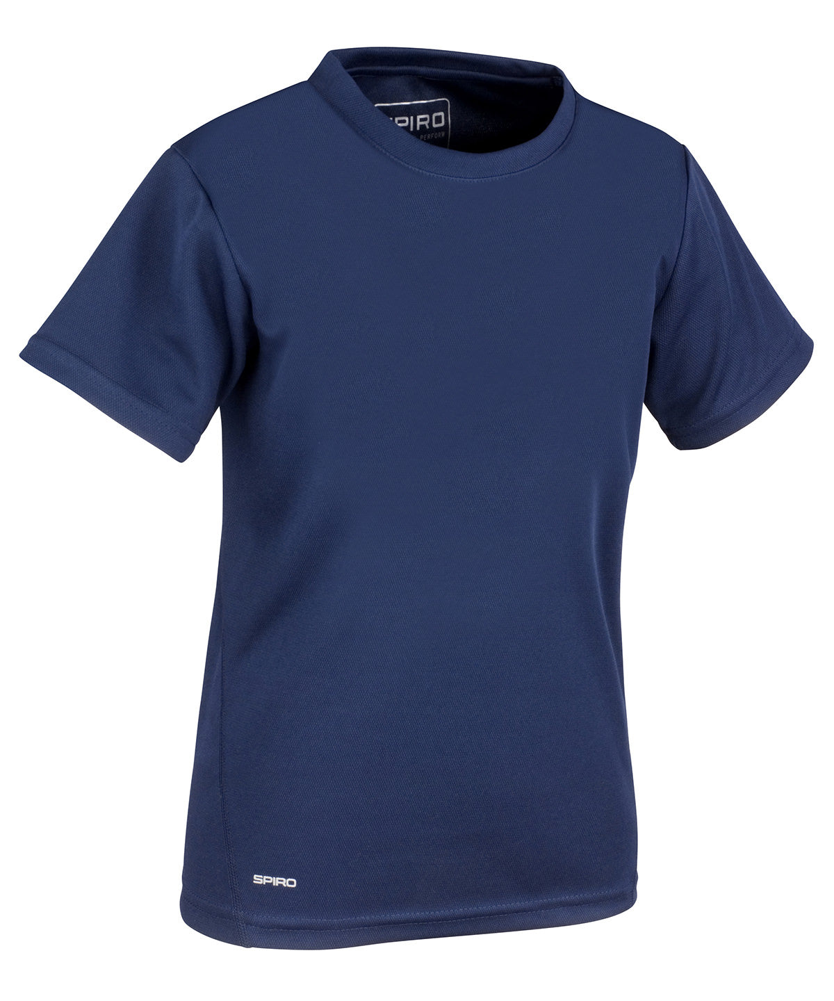 Spiro quick-dry short sleeve junior t-shirt