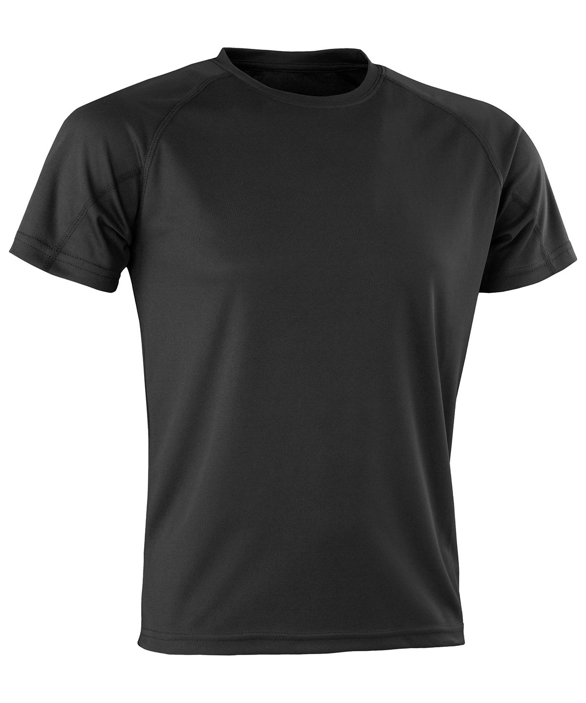 Personalised T-Shirts - Turquoise Spiro Performance Aircool tee