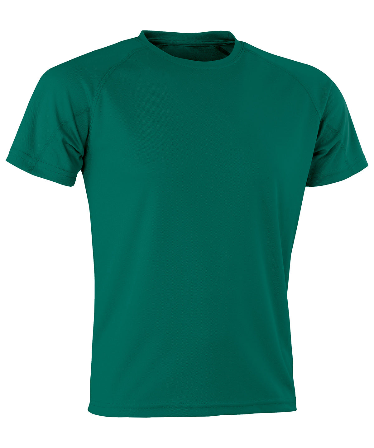 Personalised T-Shirts - Turquoise Spiro Performance Aircool tee