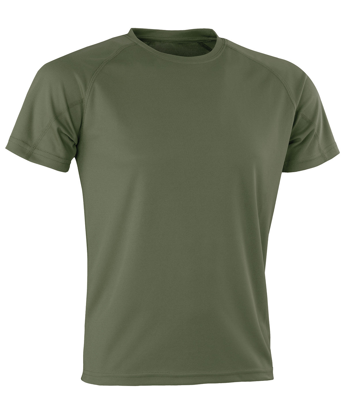 Personalised T-Shirts - Turquoise Spiro Performance Aircool tee