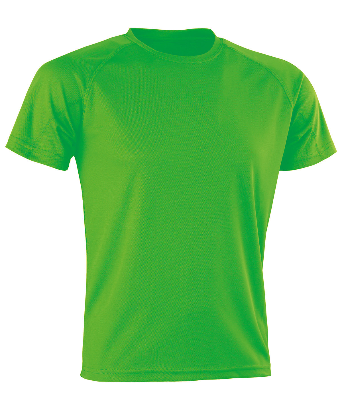 Personalised T-Shirts - Turquoise Spiro Performance Aircool tee