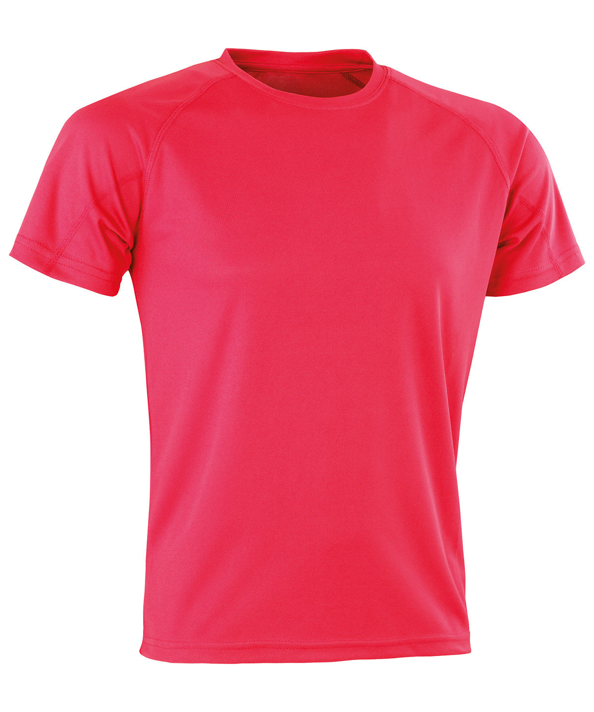 Personalised T-Shirts - Turquoise Spiro Performance Aircool tee