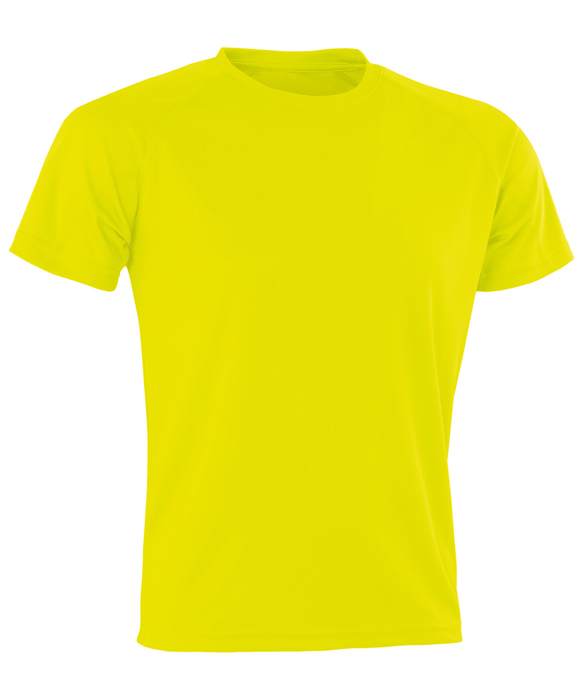 Personalised T-Shirts - Turquoise Spiro Performance Aircool tee
