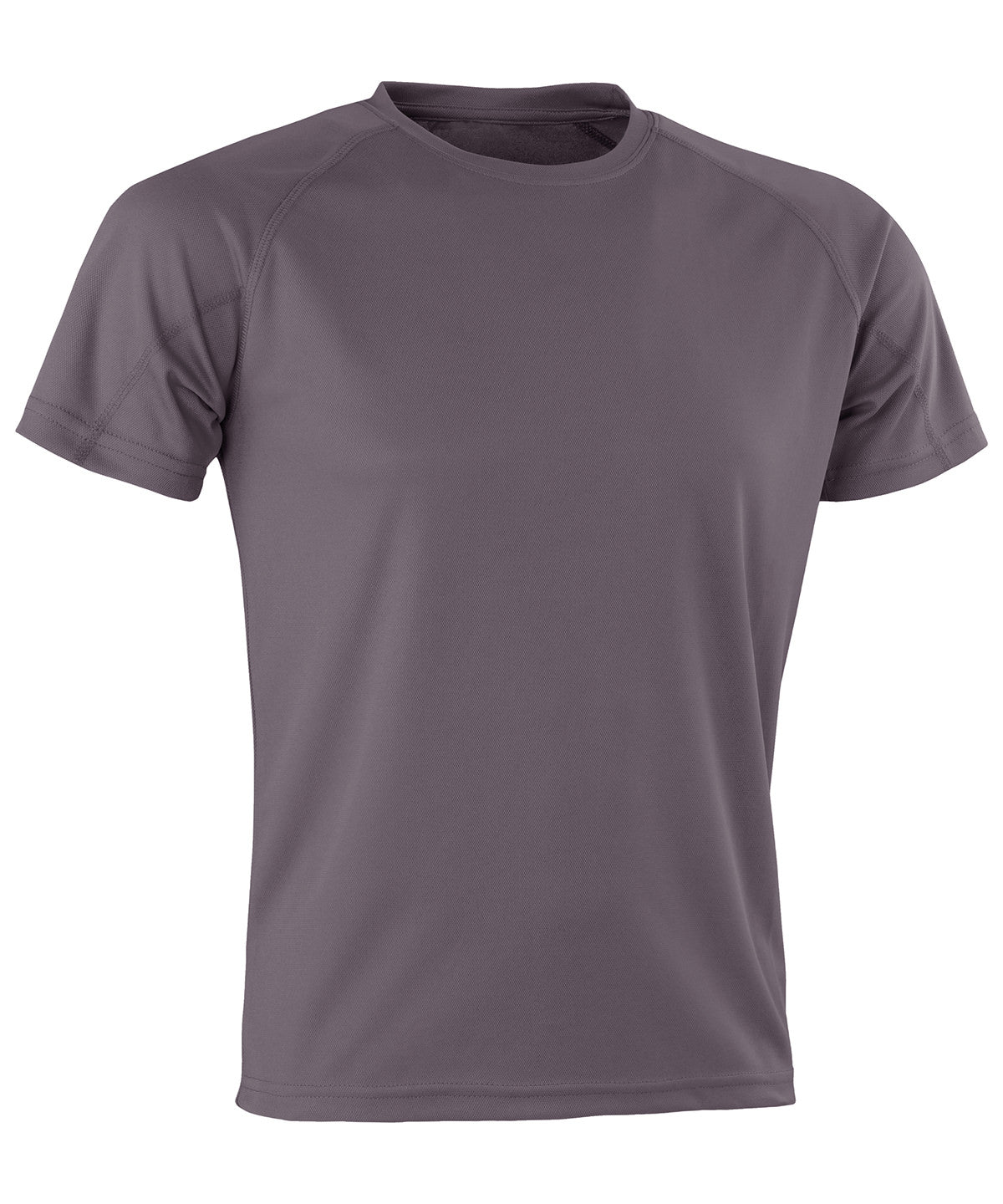 Personalised T-Shirts - Mid Orange Spiro Performance Aircool tee