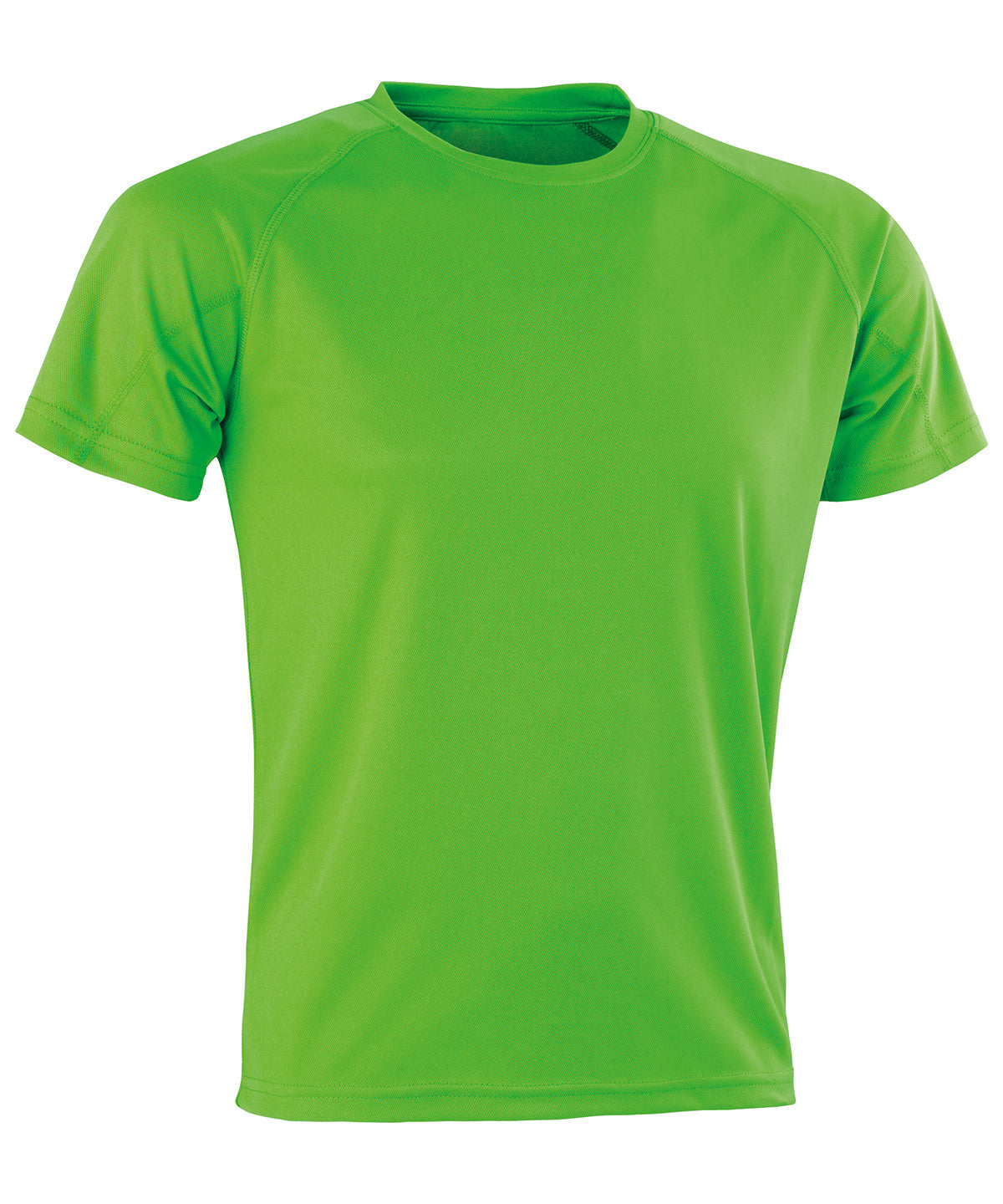 Personalised T-Shirts - Mid Orange Spiro Performance Aircool tee