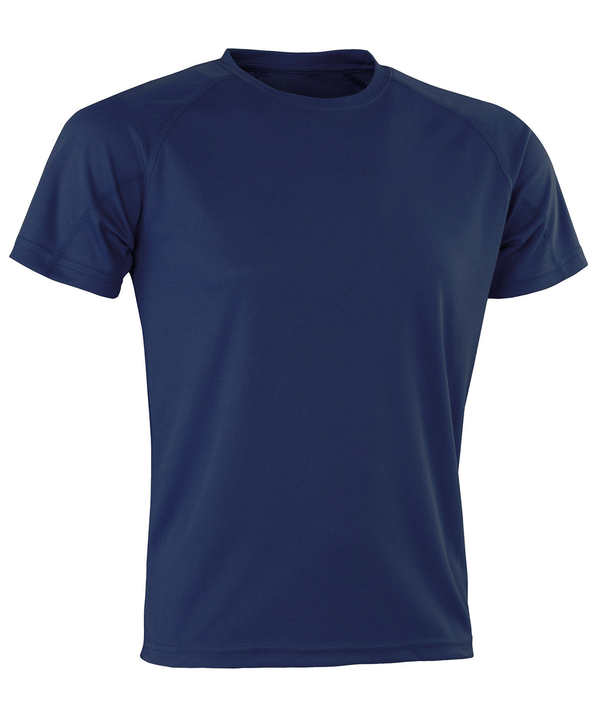Personalised T-Shirts - Mid Orange Spiro Performance Aircool tee
