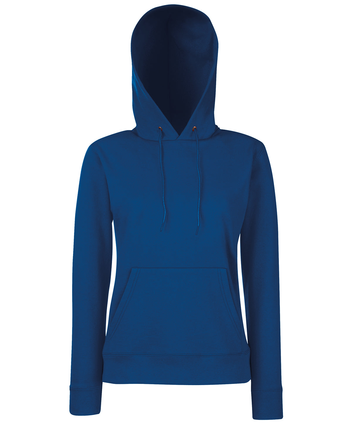 Personalised Hoodies - Black Fruit of the Loom Women's Classic 80/20 hooded sweatshirt