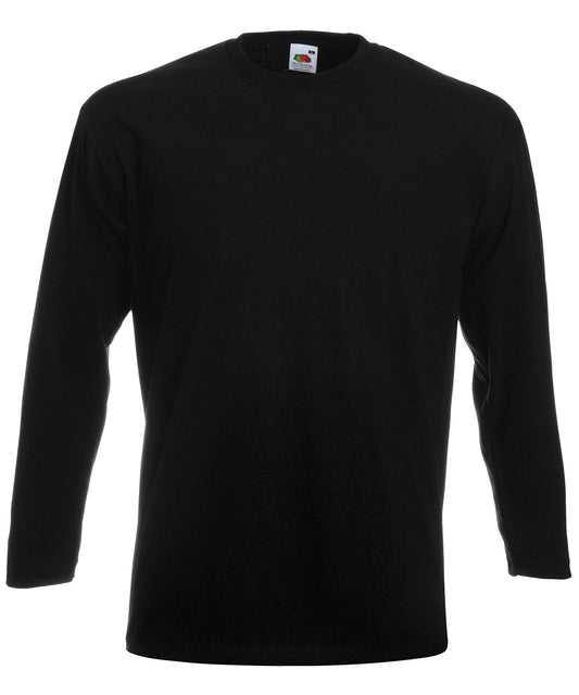 Personalised T-Shirts - Fruit of the Loom Super premium long sleeve T