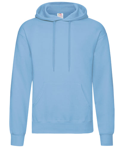 Personalised Hoodies - Royal Fruit of the Loom Classic 80/20 hooded sweatshirt