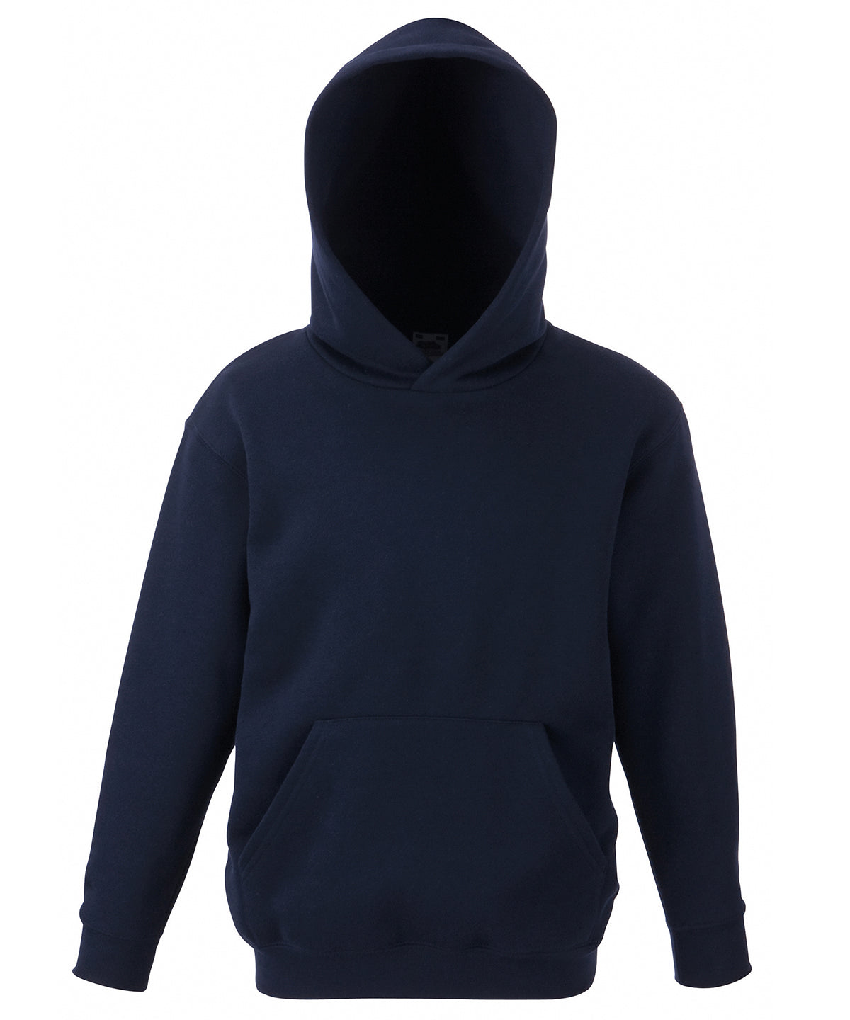 Personalised Hoodies - Mid Blue Fruit of the Loom Kids classic hooded sweatshirt