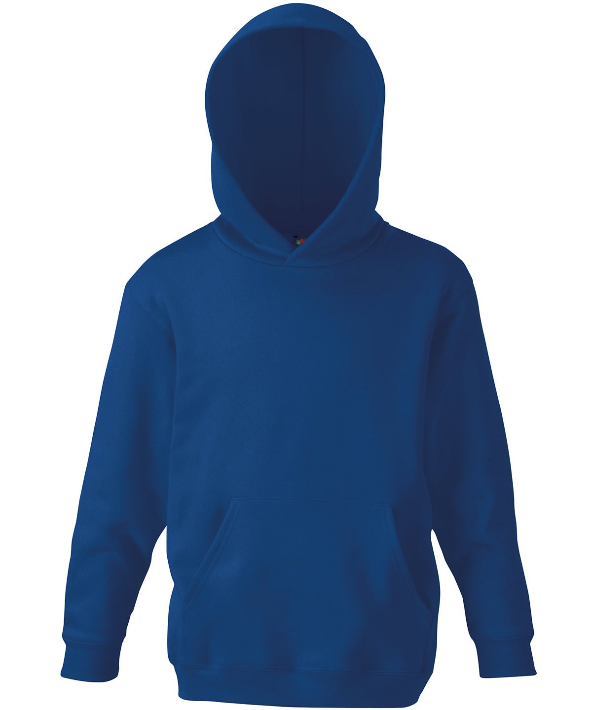 Personalised Hoodies - Black Fruit of the Loom Kids classic hooded sweatshirt