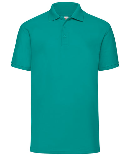 Personalised Polo Shirts - Royal Fruit of the Loom 65/35 Polo