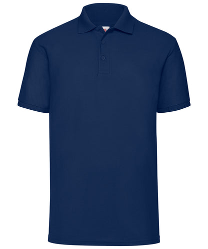 Personalised Polo Shirts - Sky Blue Fruit of the Loom 65/35 Polo