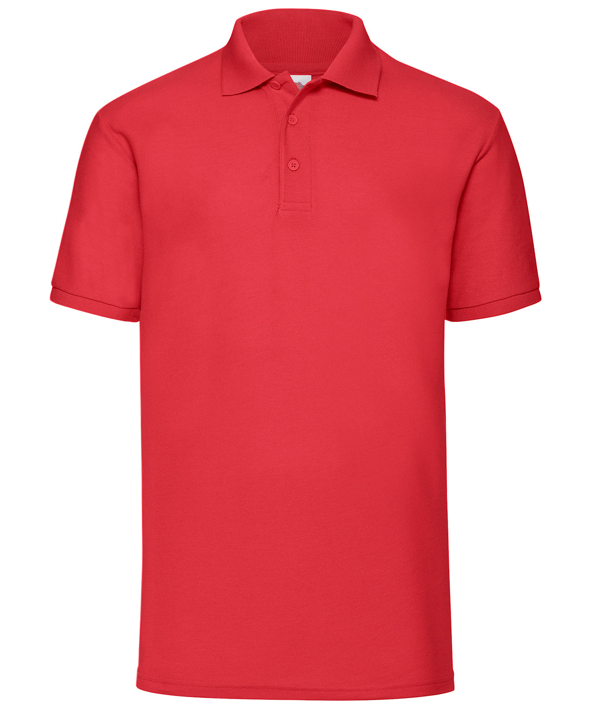 Personalised Polo Shirts - Burgundy Fruit of the Loom 65/35 Polo