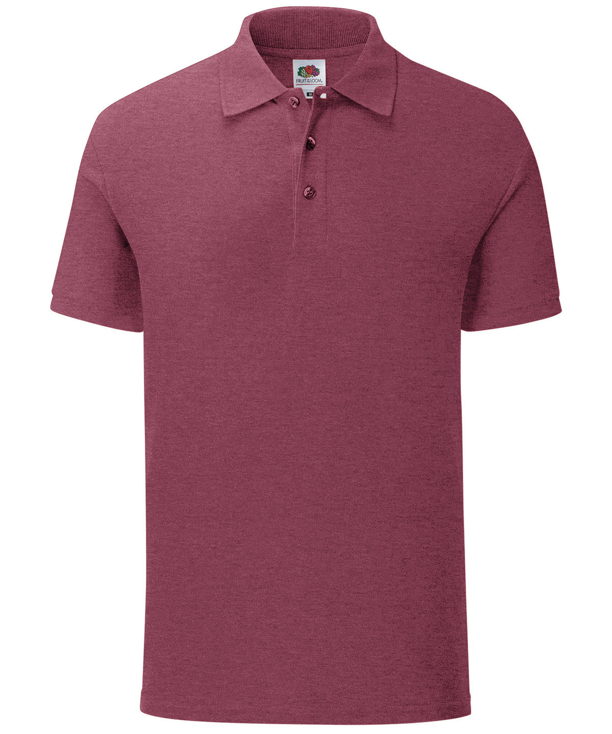 Personalised Polo Shirts - Royal Fruit of the Loom Iconic polo