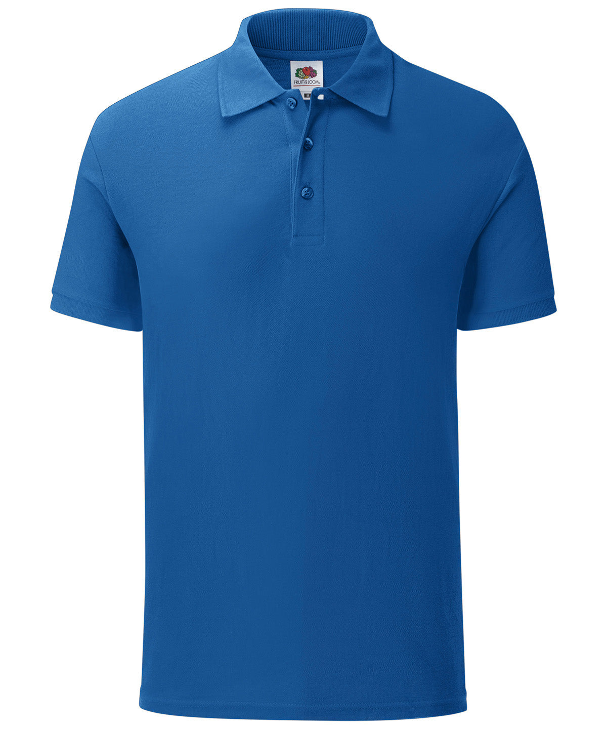 Personalised Polo Shirts - Navy Fruit of the Loom Iconic polo
