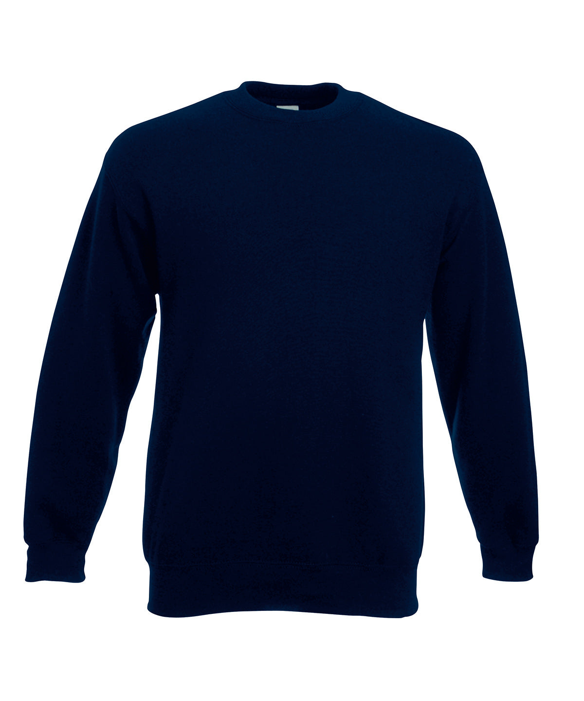 Personalised Sweatshirts - Black Fruit of the Loom Premium 70/30 set-in sweatshirt