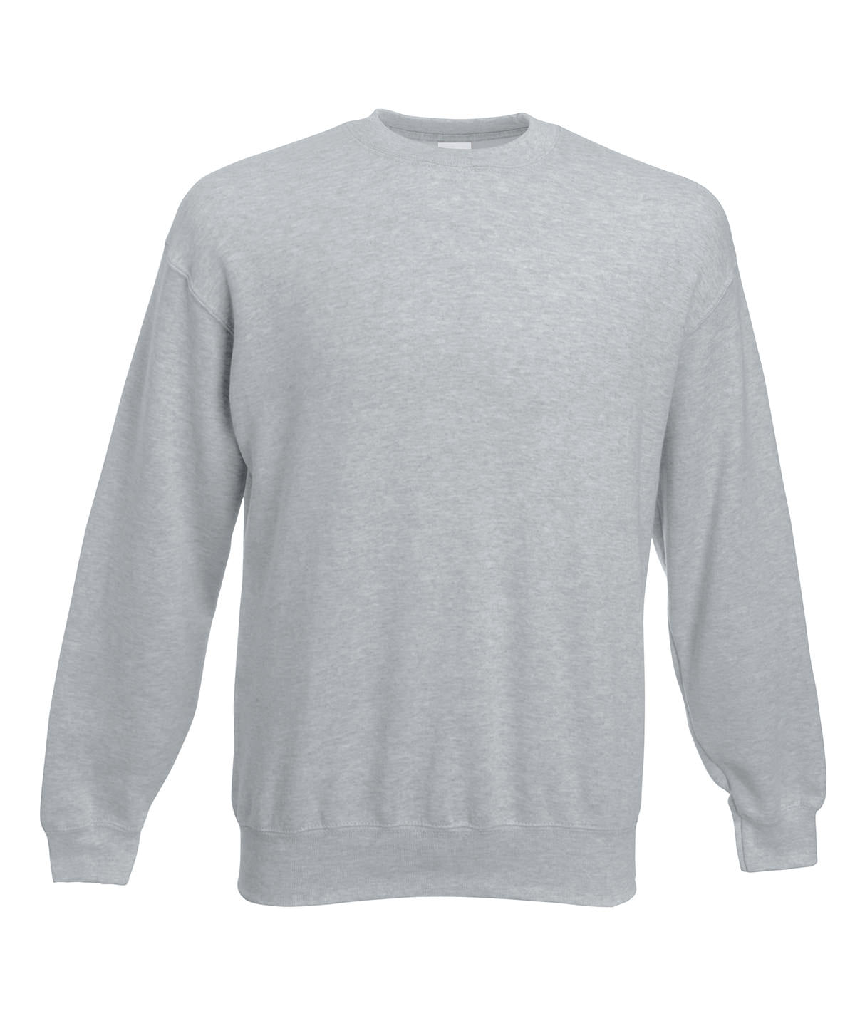 Personalised Sweatshirts - Burgundy Fruit of the Loom Premium 70/30 set-in sweatshirt