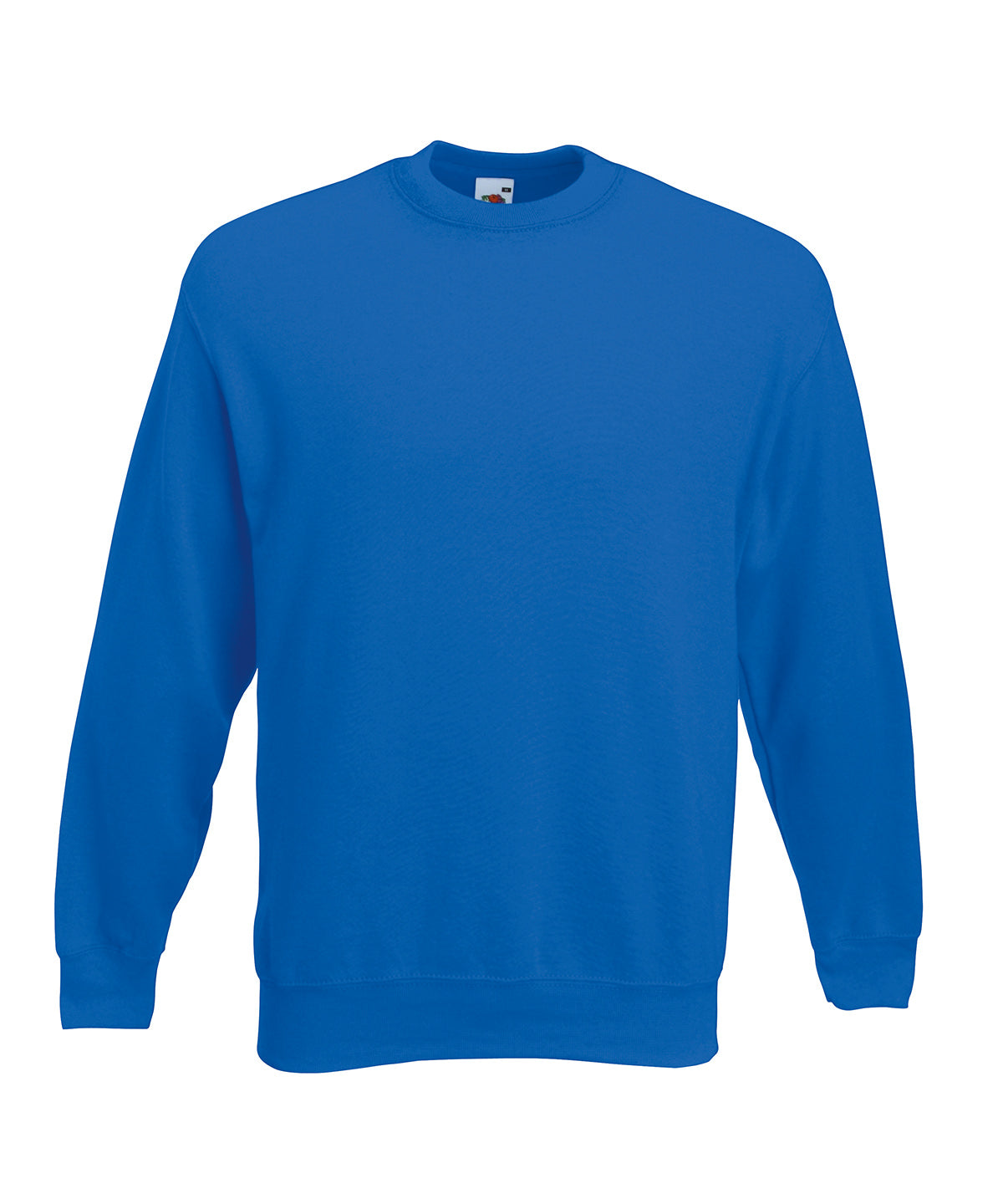 Personalised Sweatshirts - Burgundy Fruit of the Loom Premium 70/30 set-in sweatshirt