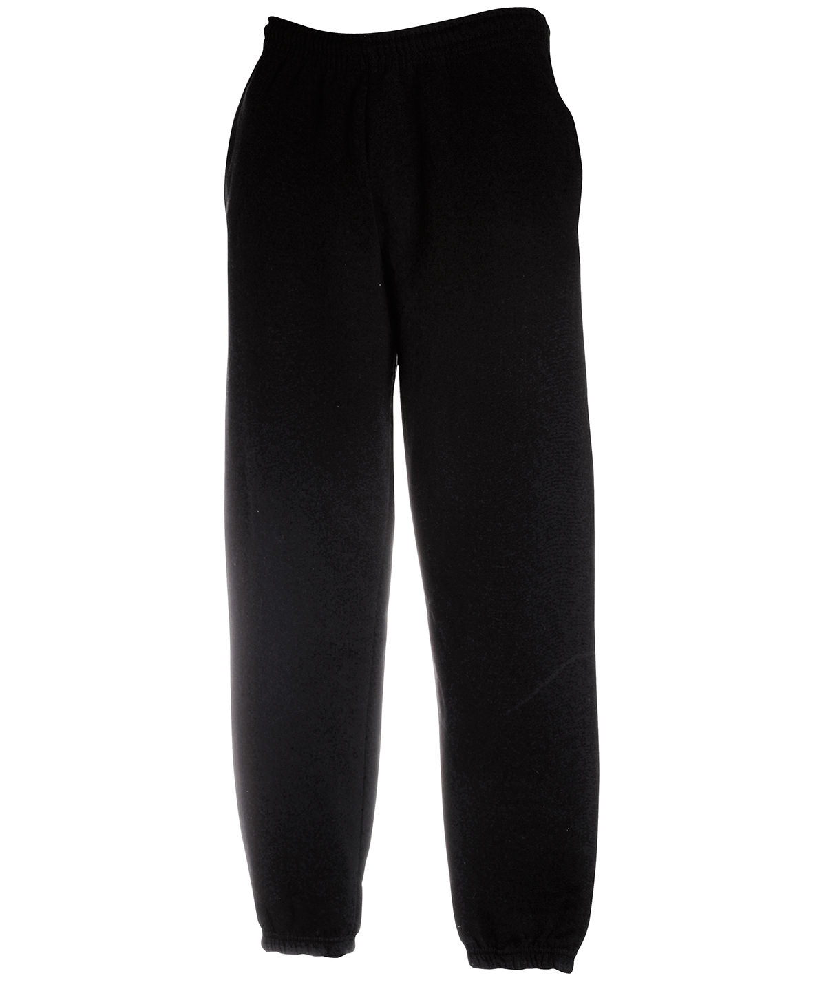 Personalised Sweatpants - Black Fruit of the Loom Premium 70/30 elasticated sweatpants