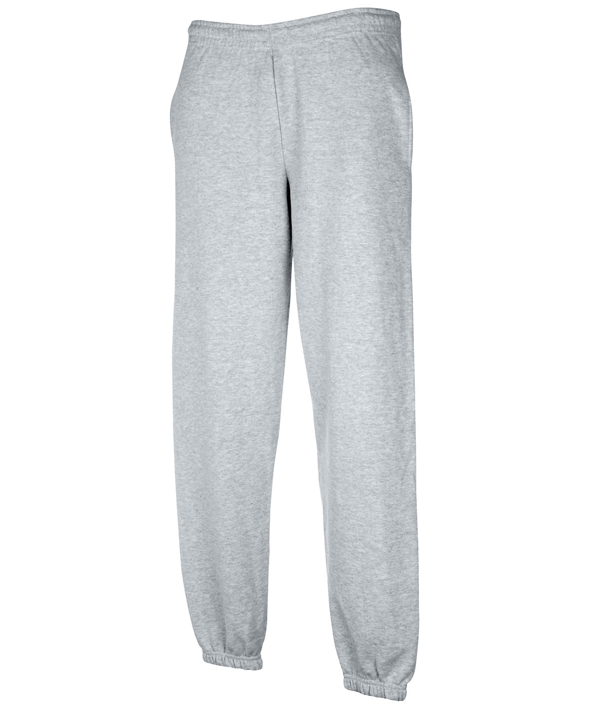 Personalised Sweatpants - Black Fruit of the Loom Premium 70/30 elasticated sweatpants