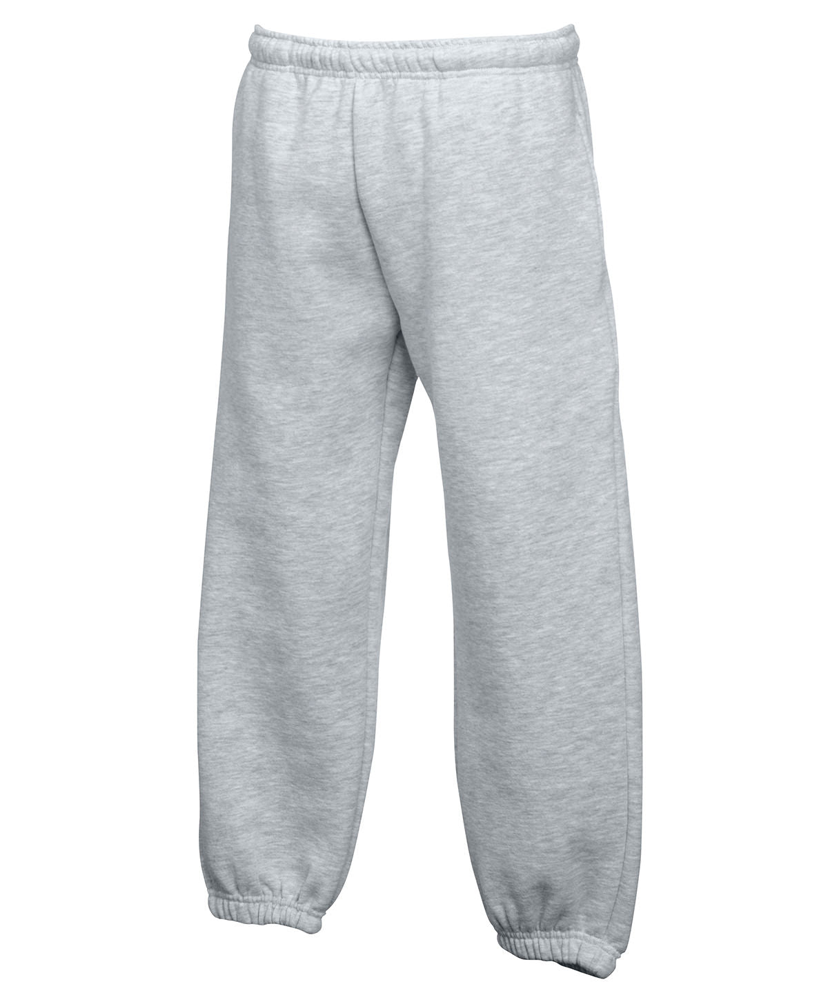 Personalised Sweatpants - Black Fruit of the Loom Kids premium elasticated cuff jog pants