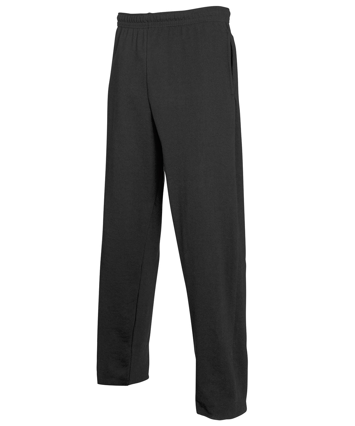 Personalised Sweatpants - Black Fruit of the Loom Lightweight sweatpants