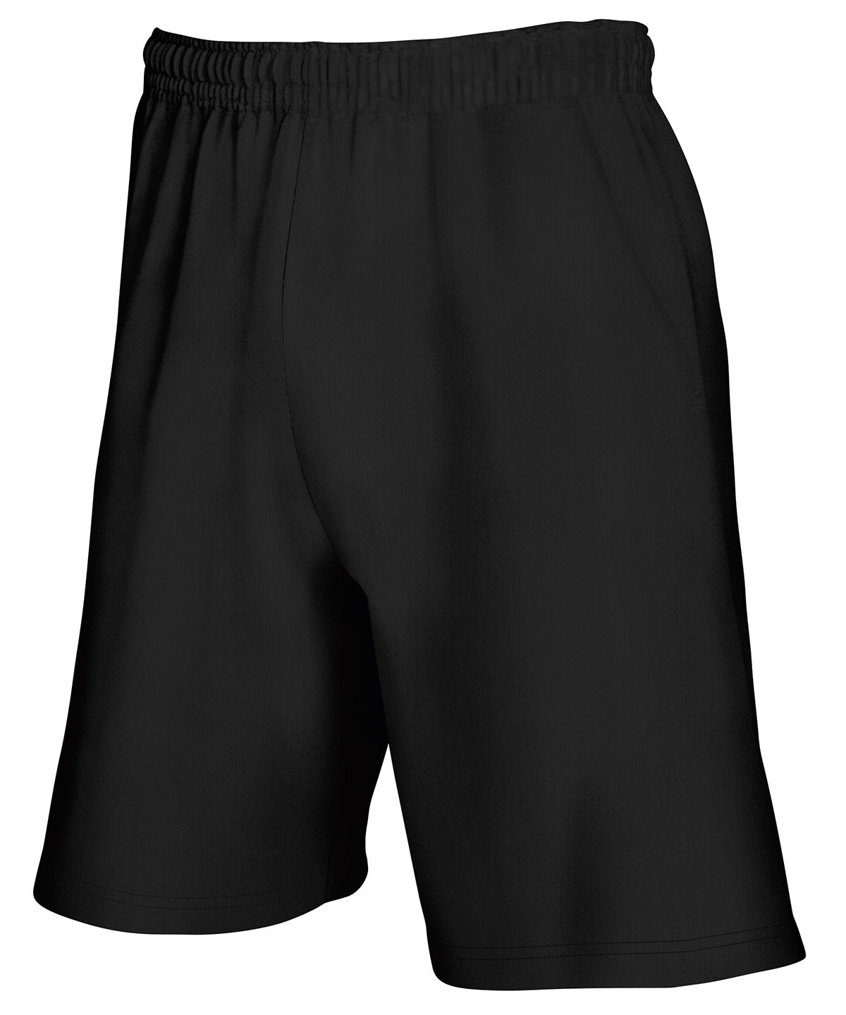 Personalised Shorts - Black Fruit of the Loom Lightweight shorts