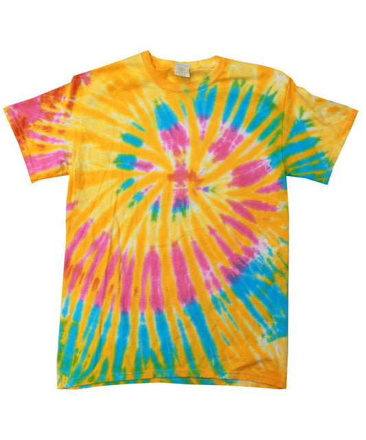 Personalised T-Shirts - Tie-Dye Colortone Tie-dye shirt